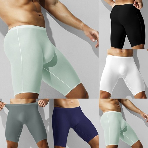 Men long leg ice silk - long,