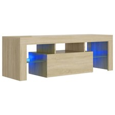 TV Cabinet with LED Lights