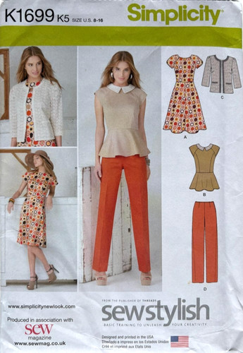 Simplicity sewing pattern - sewing,