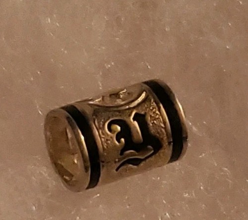 Hawaiian baby silver - silver, initial