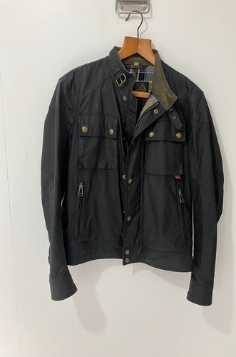 Black belstaff racemaster - belstaff,