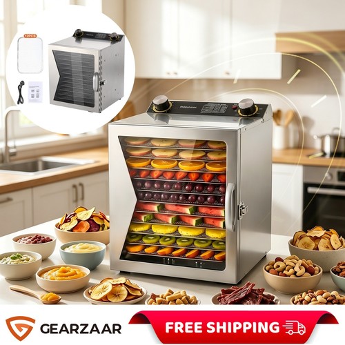 Stainless steel dehydrator - steel,