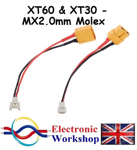 Xt60 molex xt30 - to, 51006