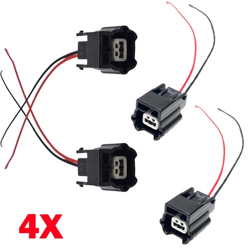 Pins abs sensor plug - 4x, 2