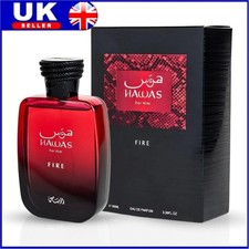 HAWAS Fire for Him by Rasasi EDP Eau De Parfum Spray 100 ML NEW