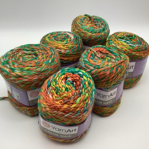 Yarnart color wave super - yarnart,