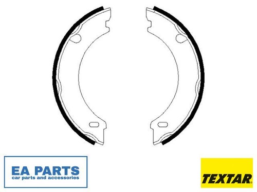 Brake shoe set parking - parking,