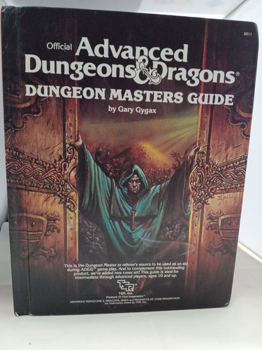 Advanced dungeons dragons - advanced,