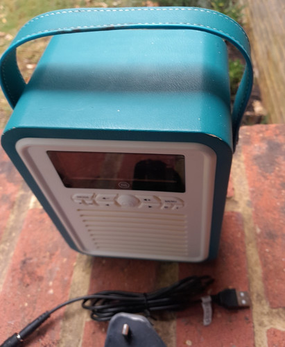 Retro mini dab radio with - retro,