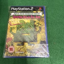 Sealed Playstation 2 game Aqua