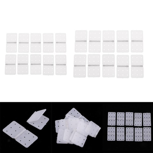 20pc folding white pinned - white,