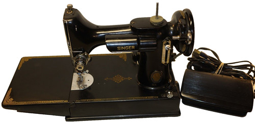 Rare 1950 singer - "m.r.",