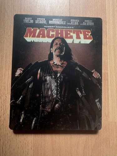 Machete blu ray steel book - steel,