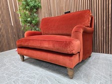 Sofa.com Bluebell Loveseat In Moroccan Spice Smart Velvet RRP-£1530
