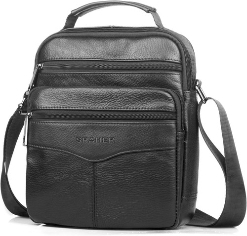 Spaher large mens - mens, leather