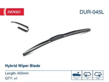 Wiper Blade Driver Side 450mm 18" Fits Alfa Romeo Alpina Aston Martin Audi DENSO