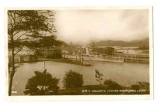 HMS CALCUTTA - ROYAL NAVY