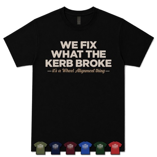 Fix what the kerb broke - kerb,