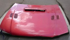 Subaru Impreza 92-00 Turbo Bonnet/ WRX STI Vents Scoop Facelift 94H Red