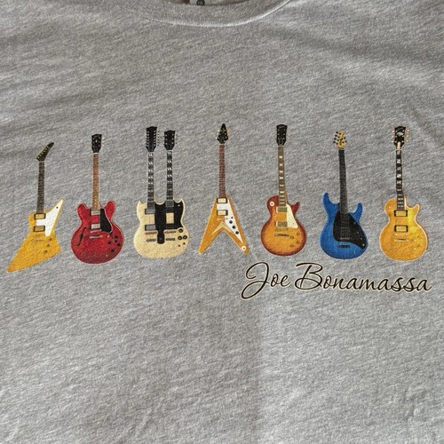 Joe bonamassa guitars - joe,