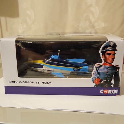 Corgi gerry anderson stingray - gerry,