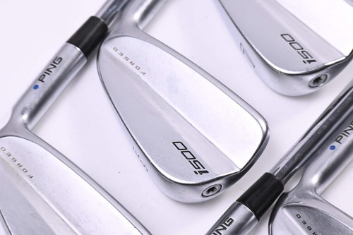 Ping i500 irons - 5-pw, blue