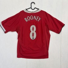 Man Utd 2004-06 Home Shirt
