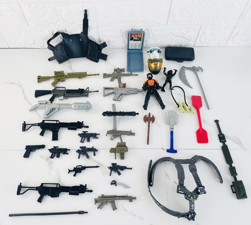 Vintage palitoy action man - man, job