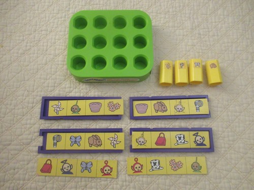 Teletubbies match stamp a - teletubbies,