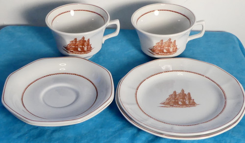 Wedgwood flying cloud - flying,