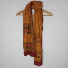 Fabindia burgundy mustard