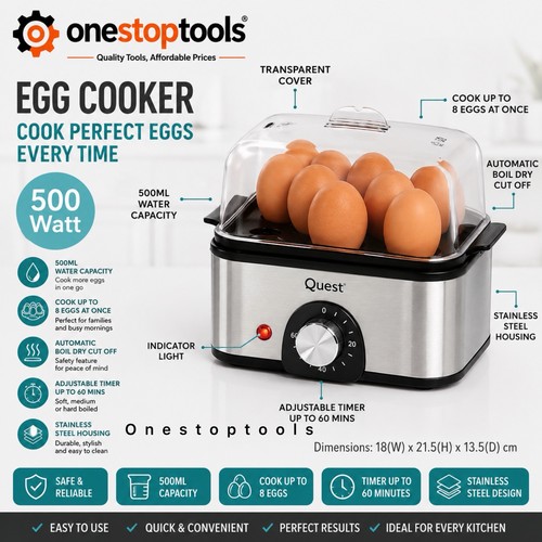 Quest stainless steel electric - quest,