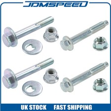 2 x Rear Lower Camber Suspension Control Arm Bolts for Ford Focus & Focus C-Max