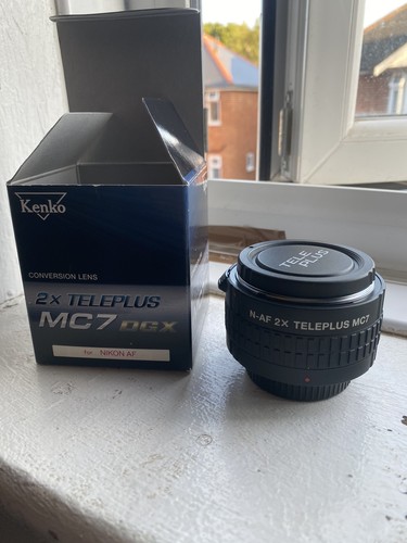 Kenko teleconverter mc7 - af, 2x