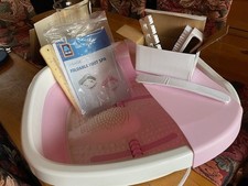 Visage foldable Foot Spa