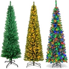 Slim Christmas Tree Pencil