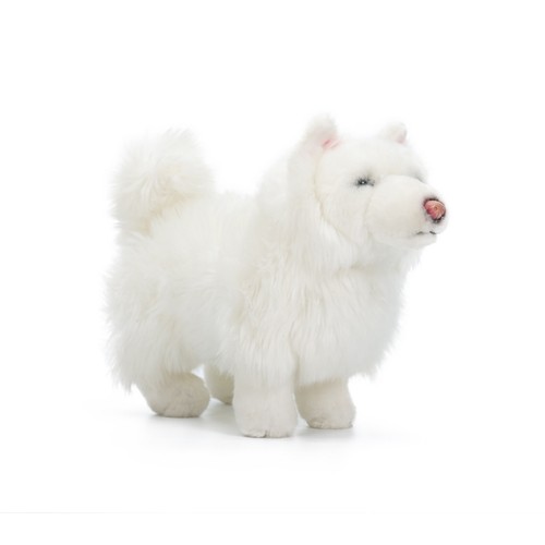 Samoyed stuffed toy - samoyed,