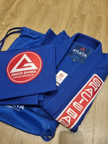 Gracie barra atleta blue - a2,
