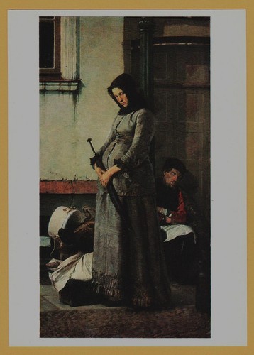 Yaroshenko beggar pregnant - beggar,