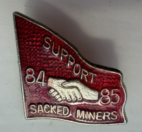 Support sacked miners - sacked,