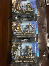 Pirates of the Caribbean Minimates Young Jack and Salazar
