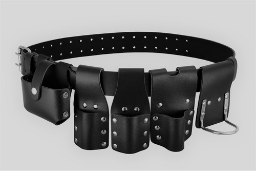 Scaffolding leather tool belt - scaffolding,