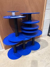 9x Empty Plastic Reel Spool