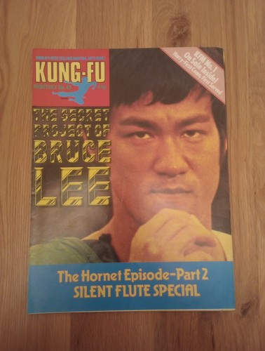 Martial arts magazine kung - magazine, kung-fu