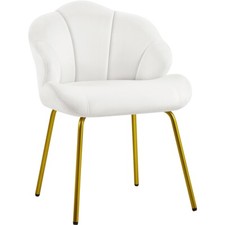Velvet Accent Chair, Vanity