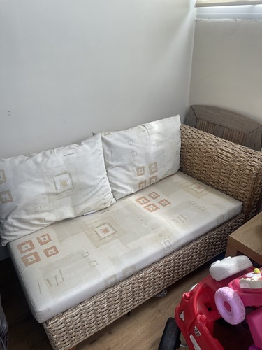 Sofas banana leaf natural - 2x,