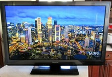 Panasonic TX-P42ST30B 42" 3D 1080p 600hz FULL HD PLASMA VIERA TV + 3D GLASSES