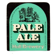 England - Vintage Beer Label -