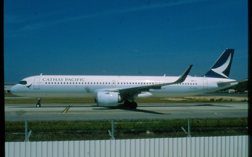 Hpo cathay pacific - , a321neo