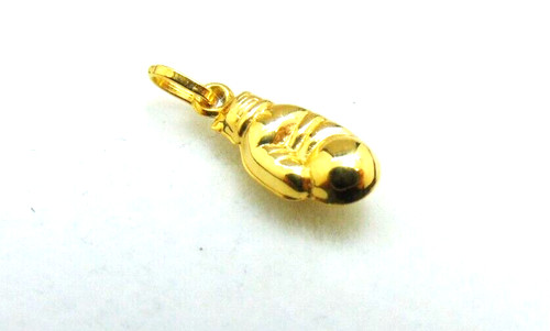 9ct gold boxing - 9ct, pendant